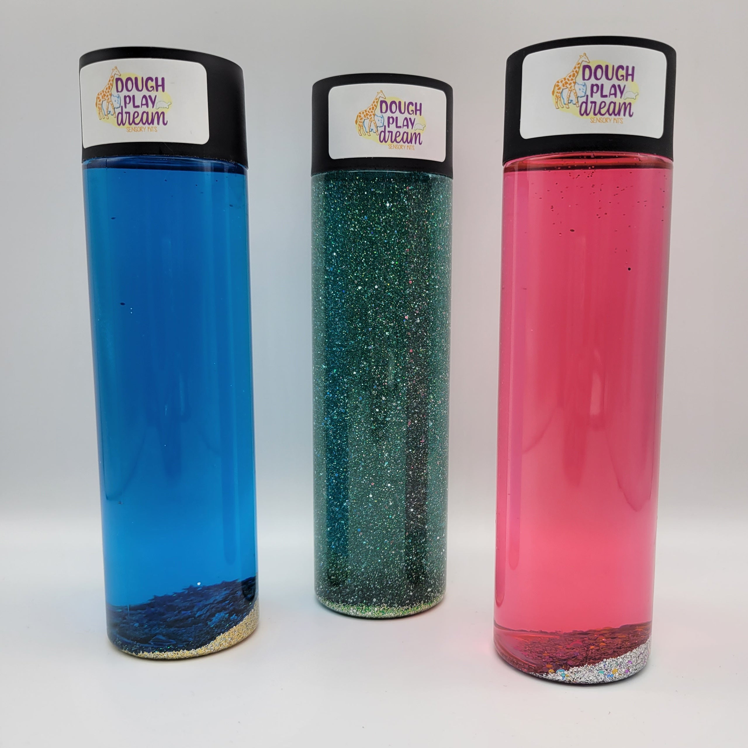 ELMER´S Sensory Glitter Bottles - create and enjoy your own calming sensory  experience! 